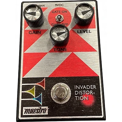Used Maestro Invader Effect Pedal