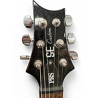 Used PRS SE Custom 24 Blue Solid Body Electric Guitar