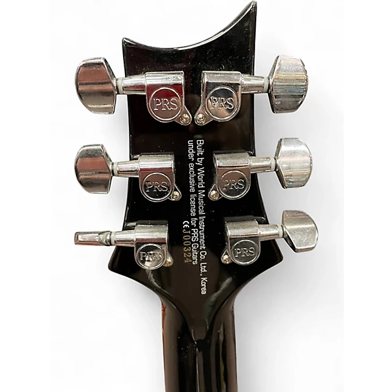 Used PRS SE Custom 24 Blue Solid Body Electric Guitar