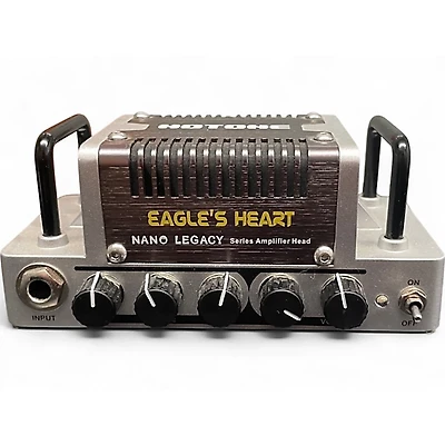 Used Hotone Effects Eagle's Heart Solid State Guitar Amp Head