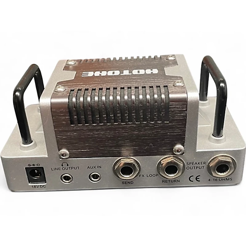 Used Hotone Effects Eagle's Heart Solid State Guitar Amp Head