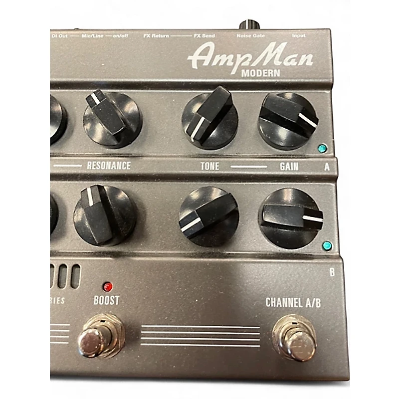 Used Hughes & Kettner AmpMan Modern Effect Processor
