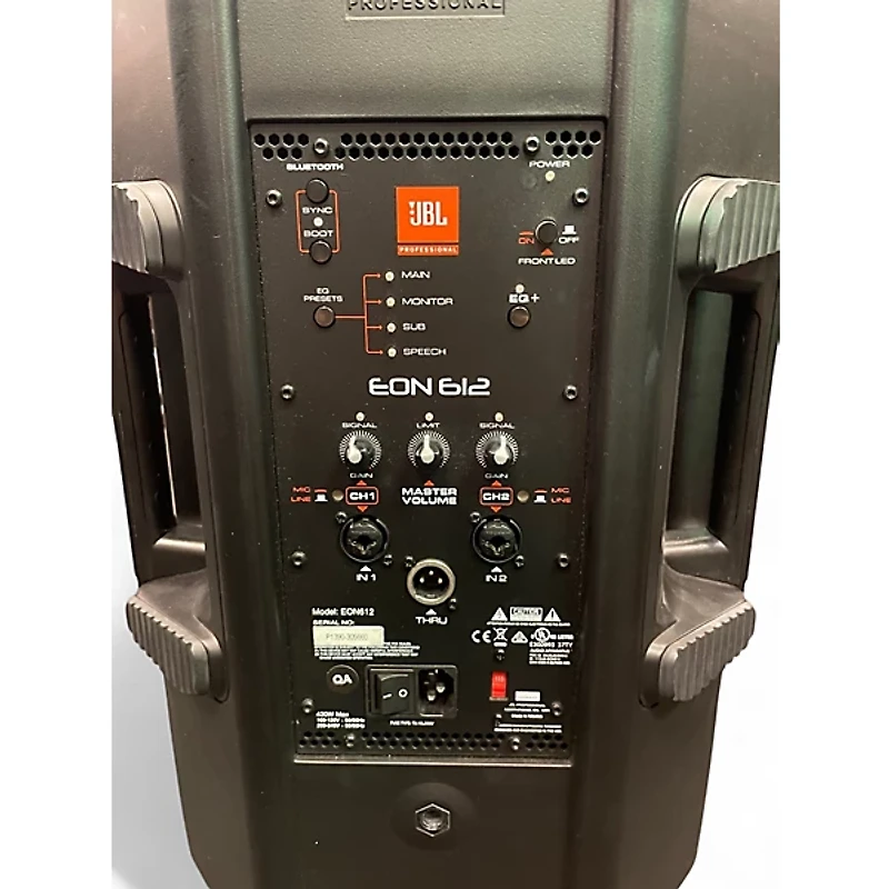 Used JBL EON612 Powered Speaker