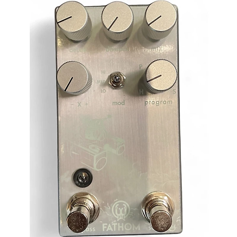 Used Walrus Audio Fathom Reverb Effect Pedal
