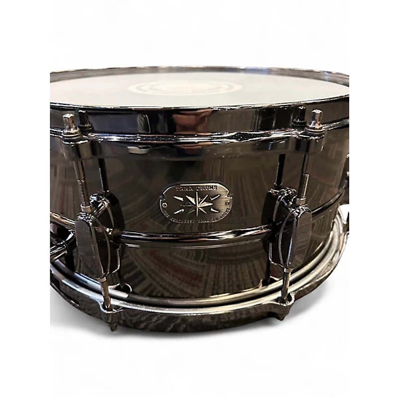 Used TAMA 14X6.5 Metalworks Snare black nickel Drum
