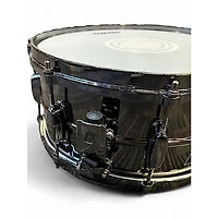 Used TAMA 14X6.5 Metalworks Snare black nickel Drum