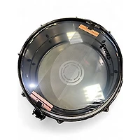 Used TAMA 14X6.5 Metalworks Snare black nickel Drum