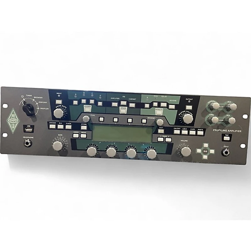 Used Kemper Profiler PowerRack 600W Class D Profiling Solid State Guitar Amp Head