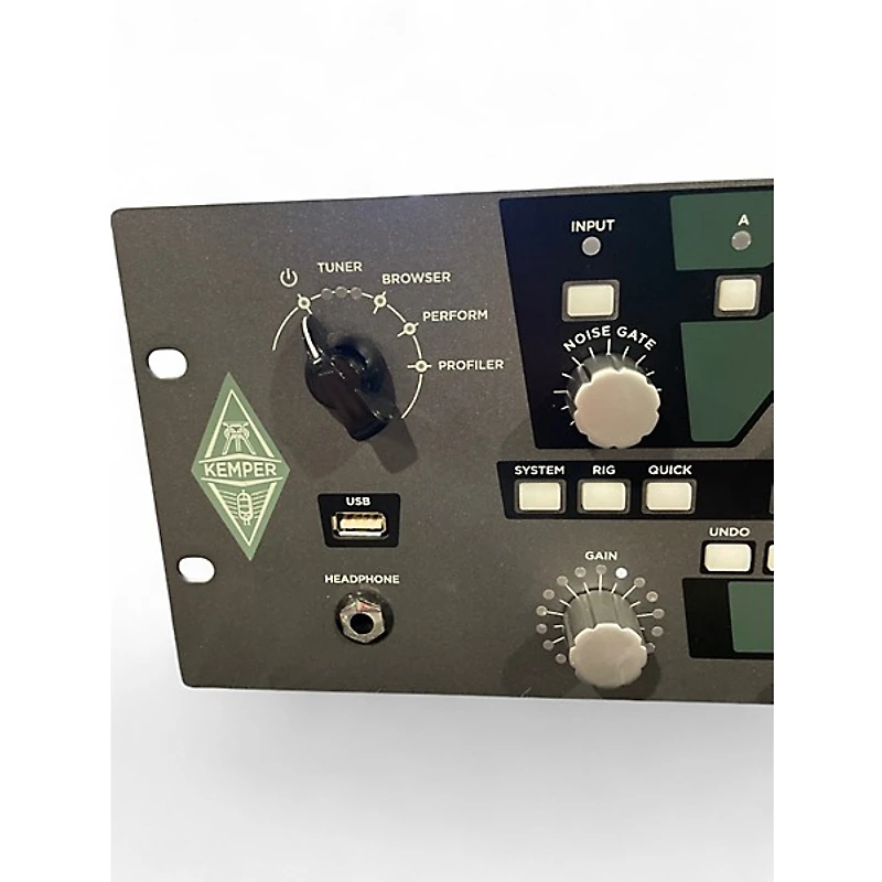 Used Kemper Profiler PowerRack 600W Class D Profiling Solid State Guitar Amp Head