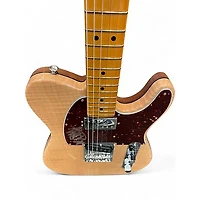 Used Fender Rarities Collection Flamed Maple Top Chambered Telecaster Natural Solid Body Electric Guitar