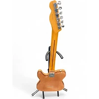 Used Fender Rarities Collection Flamed Maple Top Chambered Telecaster Natural Solid Body Electric Guitar