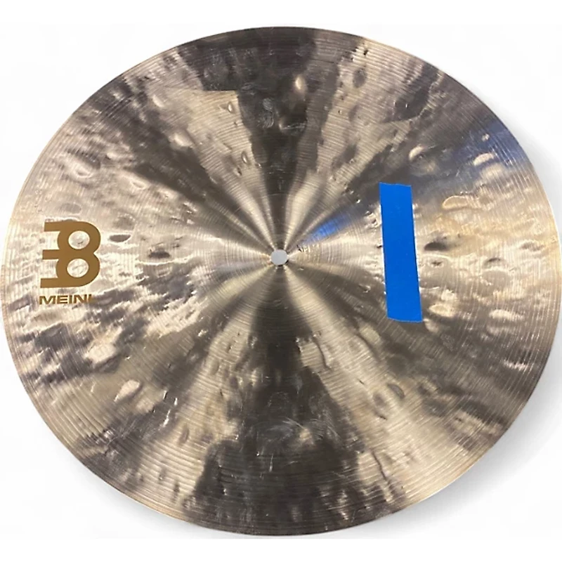 Used MEINL 16in Byzance Dual Crash Cymbal