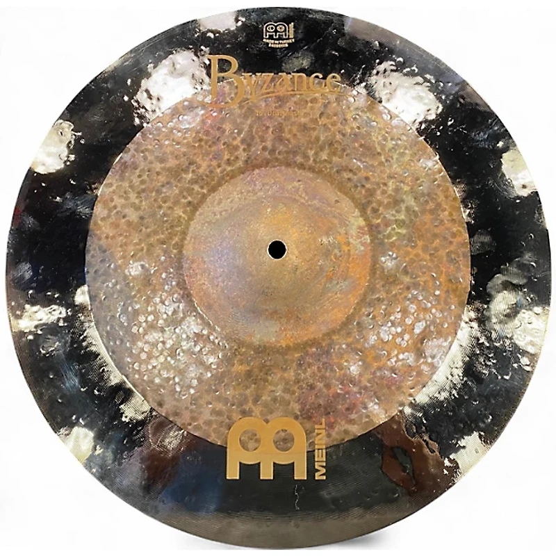 Used MEINL 16in Byzance Dual Crash Cymbal