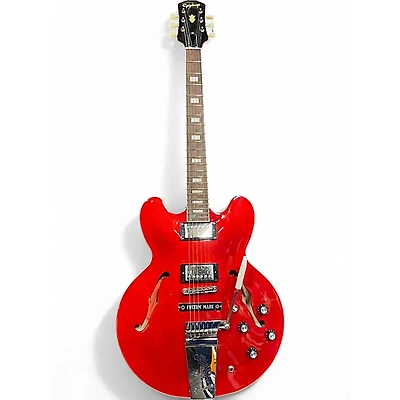 Used Epiphone Joe Bonamassa 1962 ES-335 Cherry Hollow Body Electric Guitar