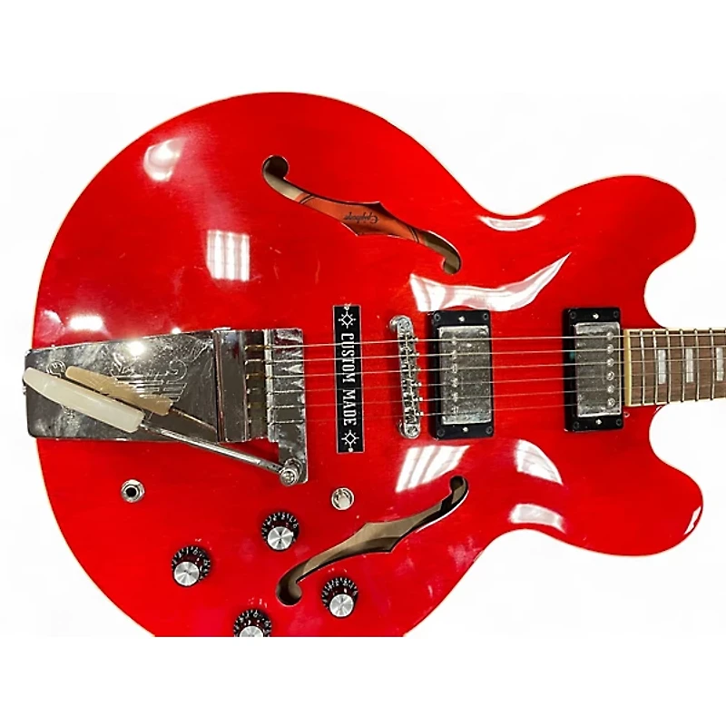 Used Epiphone Joe Bonamassa 1962 ES-335 Cherry Hollow Body Electric Guitar