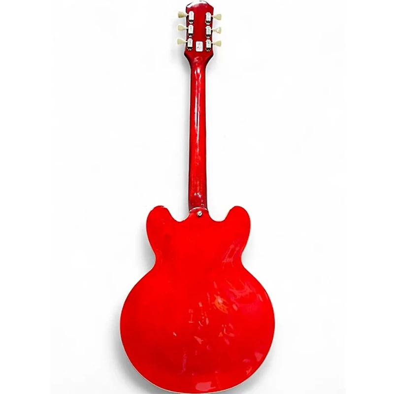 Used Epiphone Joe Bonamassa 1962 ES-335 Cherry Hollow Body Electric Guitar