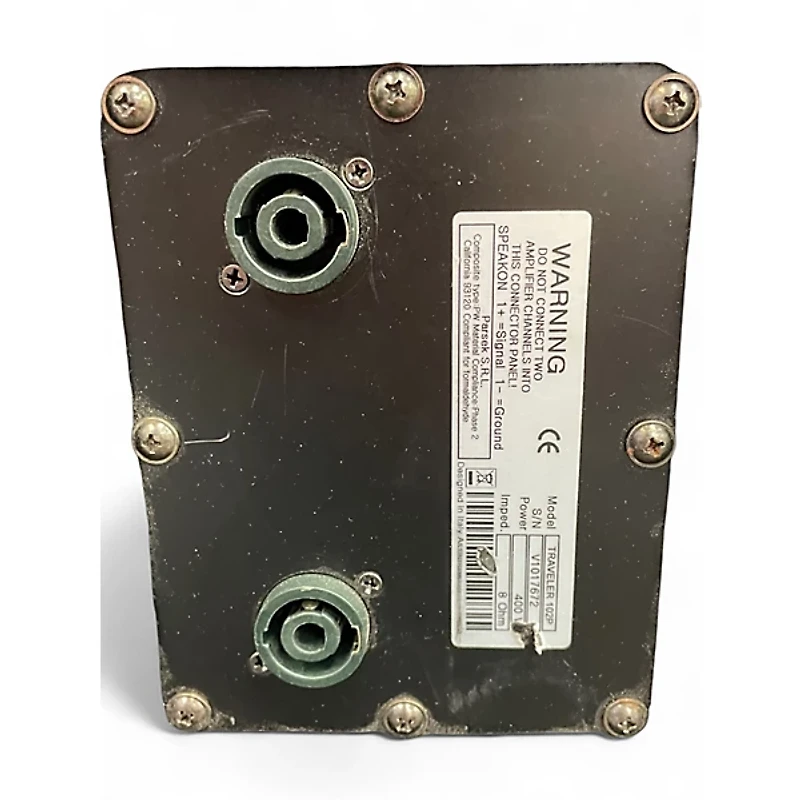 Used Markbass Traveler 102P 400W 2x10 Bass Cabinet