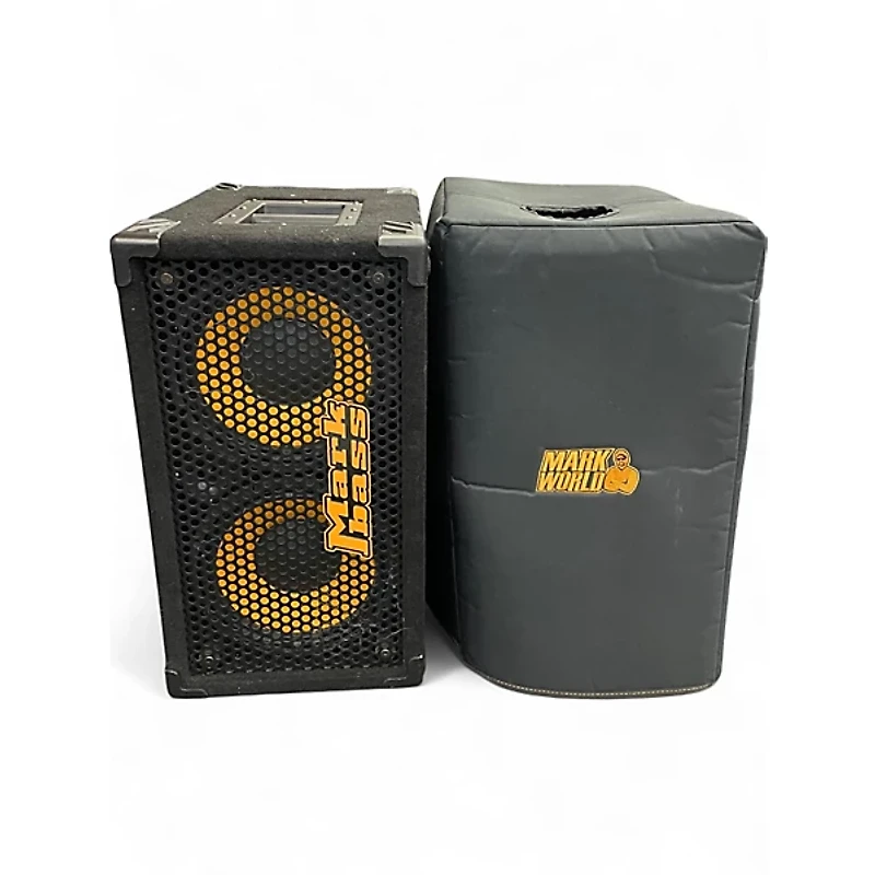 Used Markbass Traveler 102P 400W 2x10 Bass Cabinet