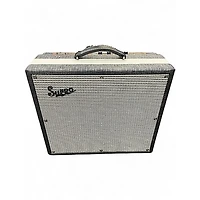 Used Supro 1695T Black Magick 25W 1x12 Tube Guitar Combo Amp