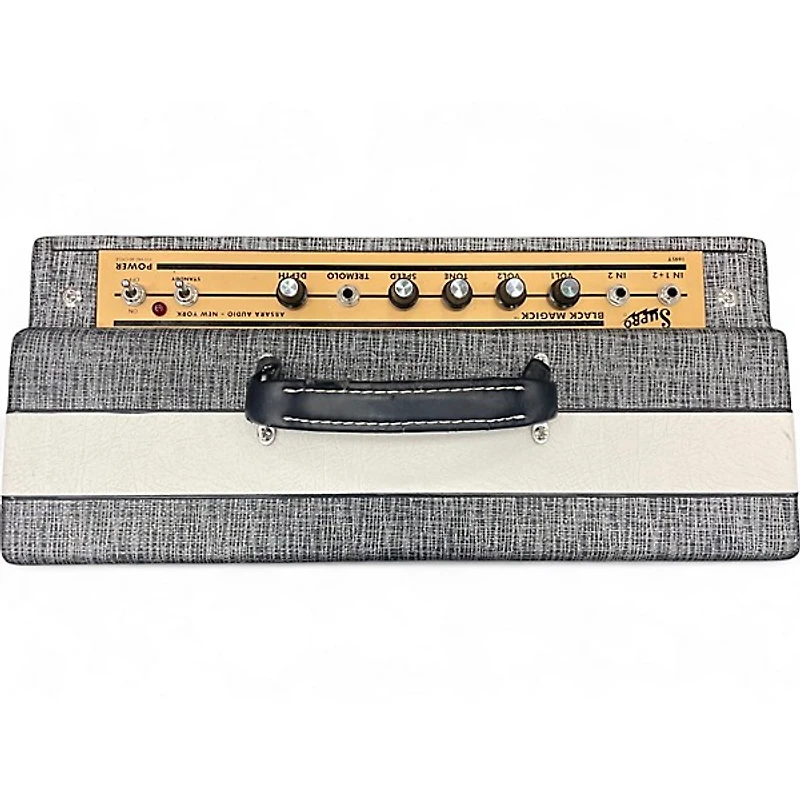 Used Supro 1695T Black Magick 25W 1x12 Tube Guitar Combo Amp