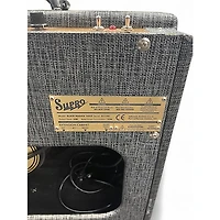 Used Supro 1695T Black Magick 25W 1x12 Tube Guitar Combo Amp