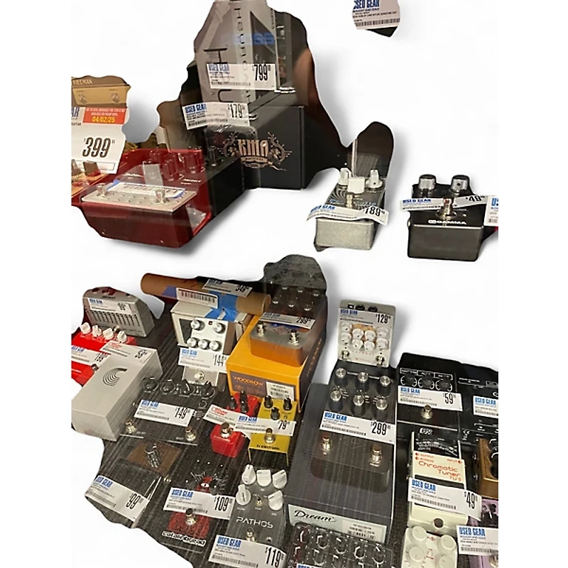 Used Source Audio Nemesis Effect Pedal