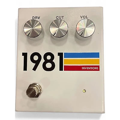 Used Inventions 1981 Effect Pedal