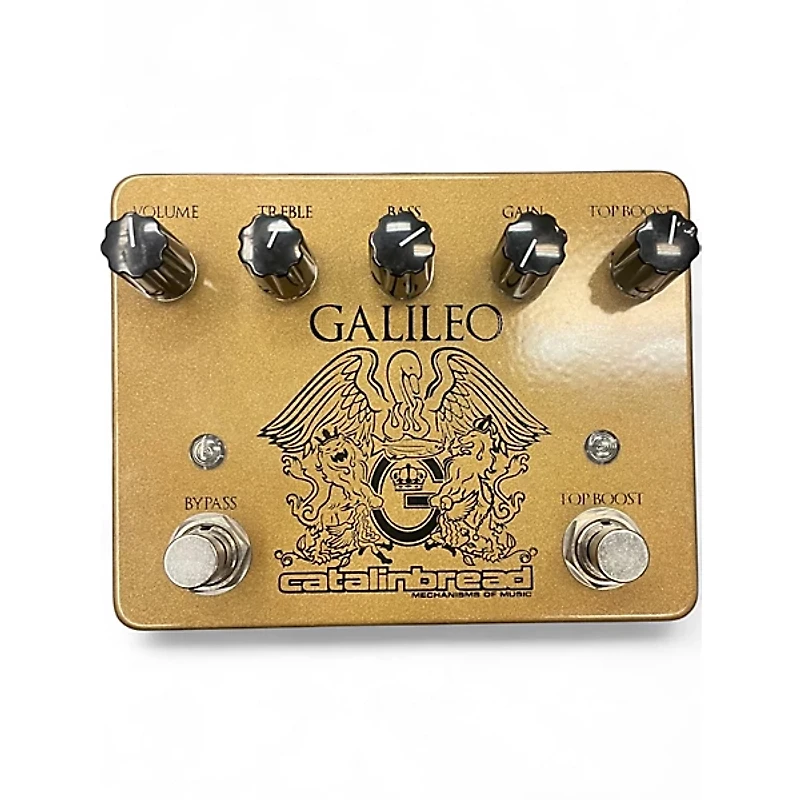 Used Catalinbread Galileo Effect Pedal