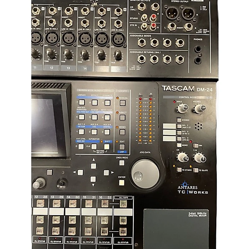 Used TASCAM dm24 Digital Mixer