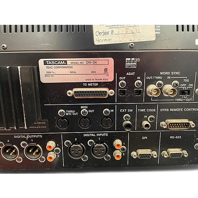 Used TASCAM dm24 Digital Mixer