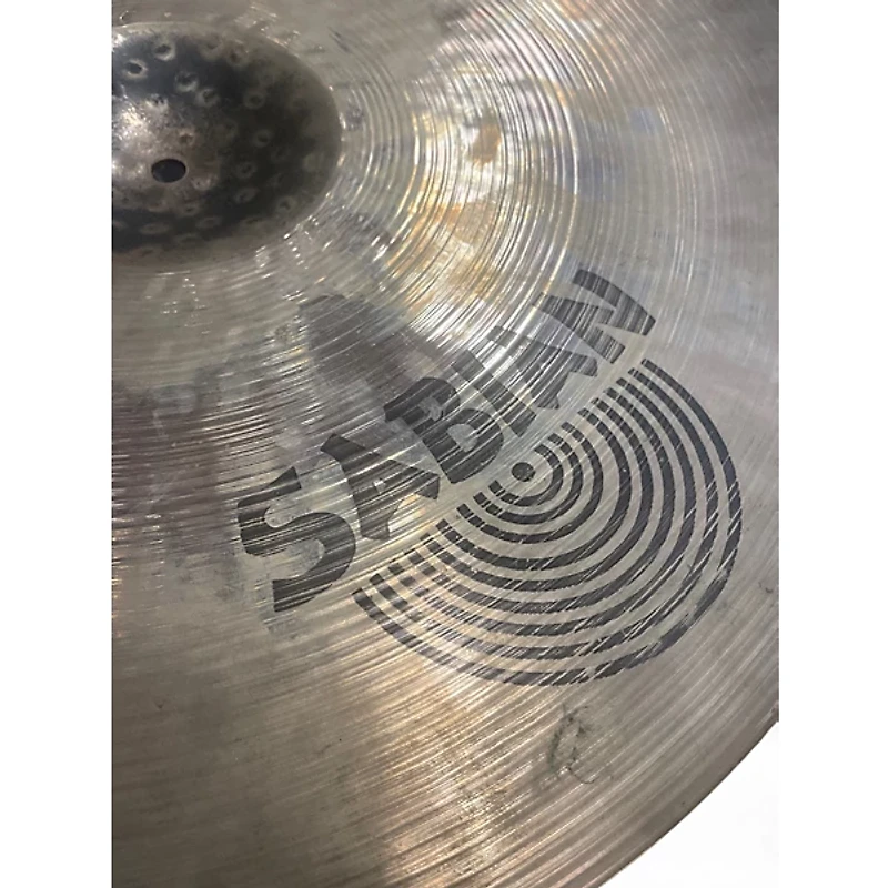 Used SABIAN 22in HHX Complex Thin Ride Cymbal