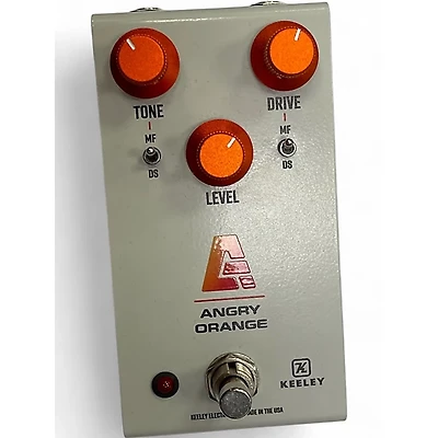 Used Keeley ANGRY ORANGE Effect Pedal