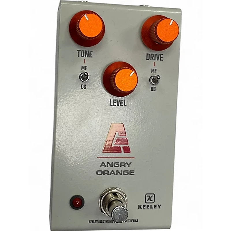 Used Keeley ANGRY ORANGE Effect Pedal