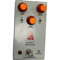 Used Keeley ANGRY ORANGE Effect Pedal