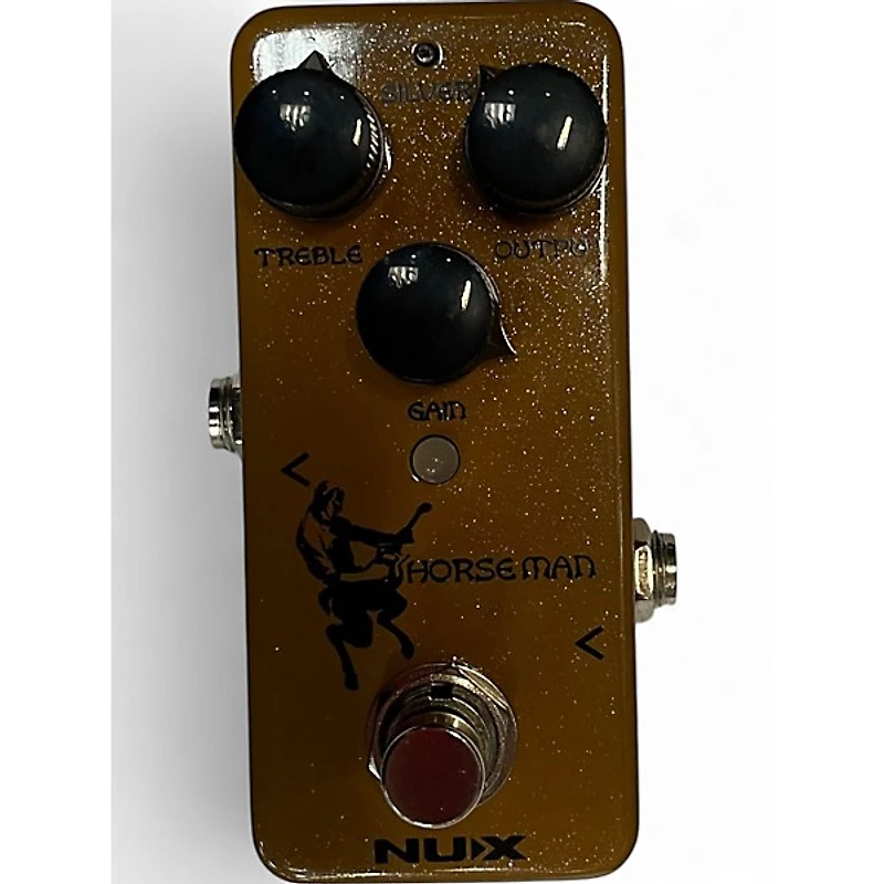 Used NUX horseman Effect Pedal