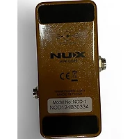 Used NUX horseman Effect Pedal