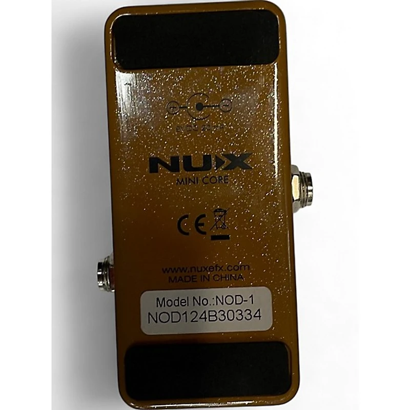 Used NUX horseman Effect Pedal