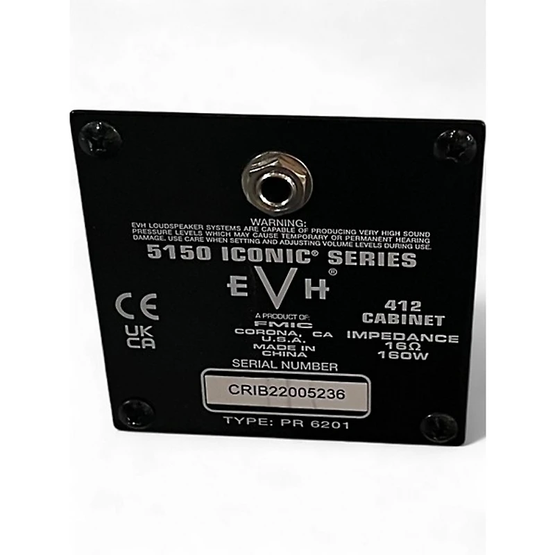 Used EVH 5150 III 4x12 Guitar Cabinet