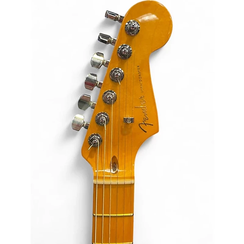 Used Fender American Ultra Stratocaster TEXAS TEA Solid Body Electric Guitar