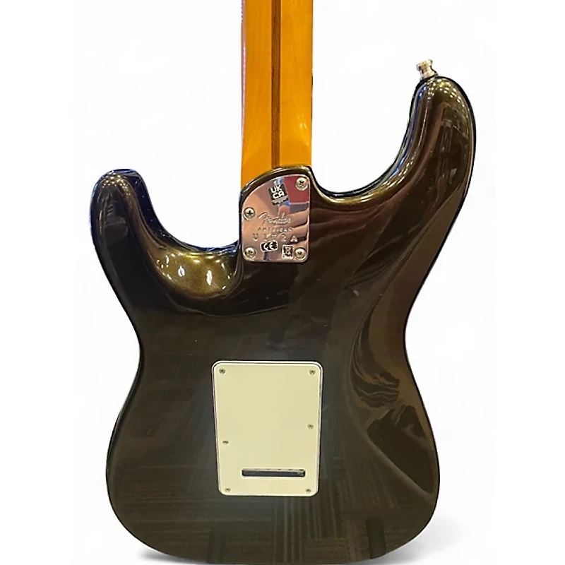 Used Fender American Ultra Stratocaster TEXAS TEA Solid Body Electric Guitar