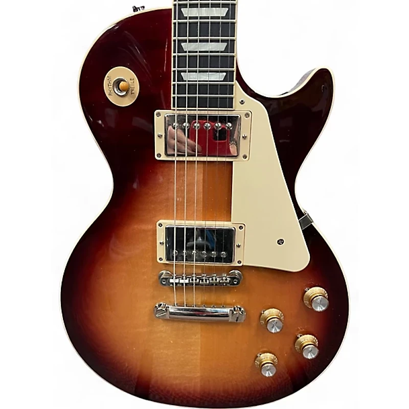 Used Gibson Les Paul Standard 60s Bourbon Burst Solid Body Electric Guitar