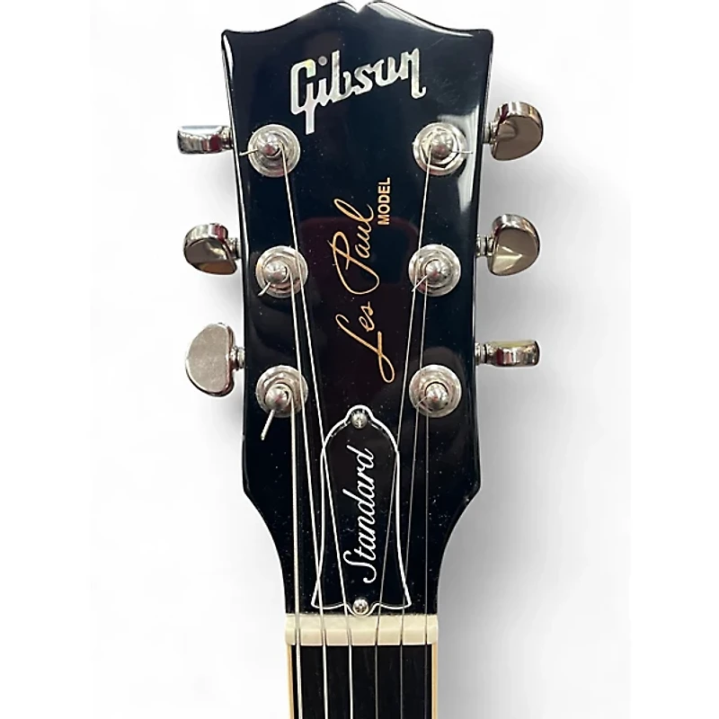 Used Gibson Les Paul Standard 60s Bourbon Burst Solid Body Electric Guitar