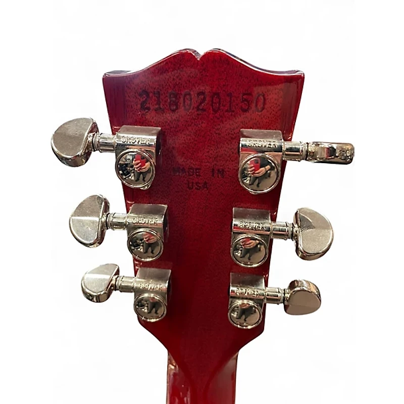 Used Gibson Les Paul Standard 60s Bourbon Burst Solid Body Electric Guitar