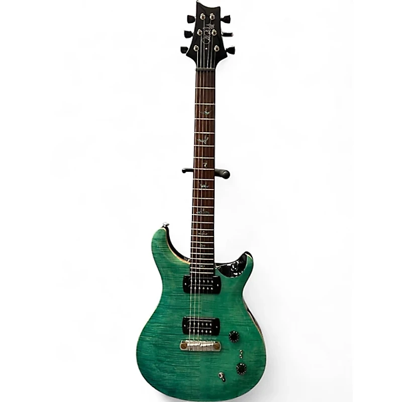 Used PRS se pauls guitar Turquoise Solid Body Electric Guitar