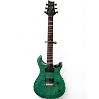 Used PRS se pauls guitar Turquoise Solid Body Electric Guitar
