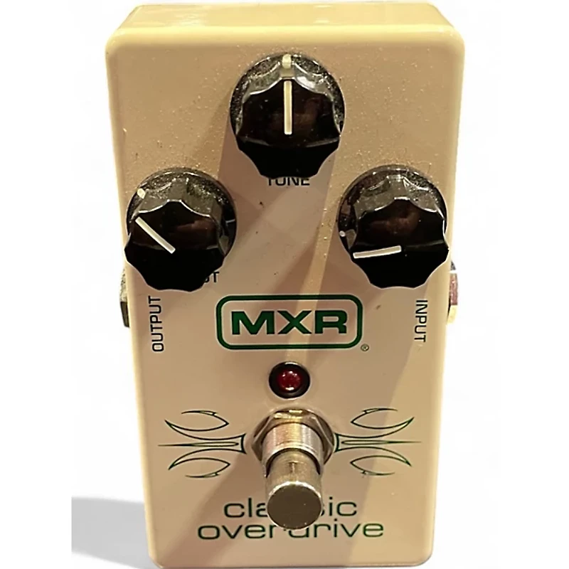 Used MXR M66S Classic Overdrive Effect Pedal