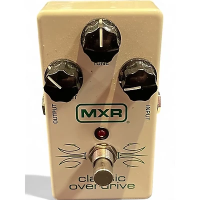 Used MXR M66S Classic Overdrive Effect Pedal