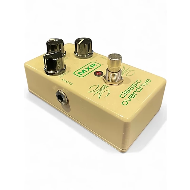 Used MXR M66S Classic Overdrive Effect Pedal
