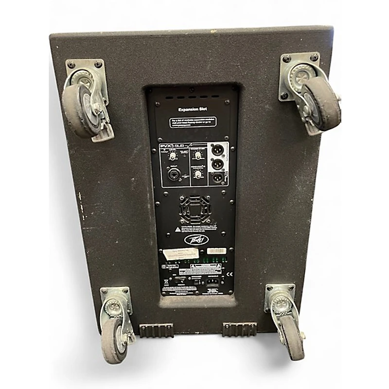 Used Peavey PVX P sub Powered Speaker