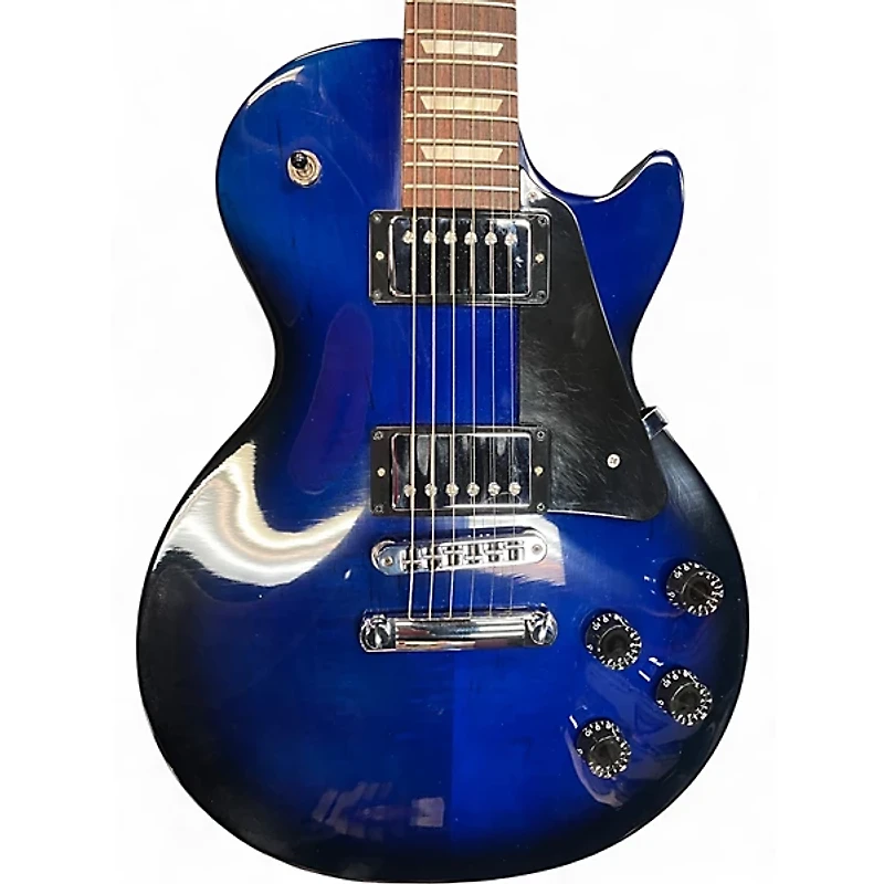 Used Gibson Les Paul Studio Manhattan Midnight Solid Body Electric Guitar